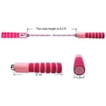 thumbnail image 6 of Kids Jump Rope, Adjustable Cotton Pink Skipping Rope with Counter for Girls Children, 6 of 6