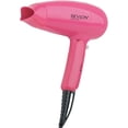 thumbnail image 1 of Secadora de Cabello Revlon Viaje Plegable Iones Compacta RVDR5010 Rosa, 1 of 2