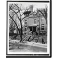 thumbnail image 2 of Historic Framed Print, W. Taylor Birch House, 3099 Q Street, Northwest, Washington, District of Columbia, DC - 2, 17-7/8" x 21-7/8", 2 of 9
