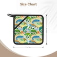 thumbnail image 2 of 1 PCS Pot Holders for Kitchen - Heat Resistant Silicone Pot Holders with Hanging Loop, Colorful Chameleon Plant Non Slip Oven Hot Pads, Potholders for Decor Baking Cooking Kitchen, 2 of 6