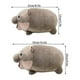 thumbnail image 3 of Moo Deng Plush Toy, Soft Cute Pygmy Hippo Plush Stuffed Animal, Perfect Gift for Kids & Adults, Cozy and Huggable, 3 of 5