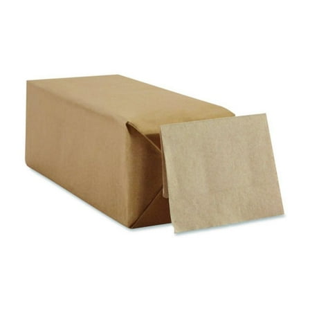 Dixie Full-Fold Dispenser Napkins, 1-Ply, 12 x 13, Brown, 600/Pack, 12 PK/CT