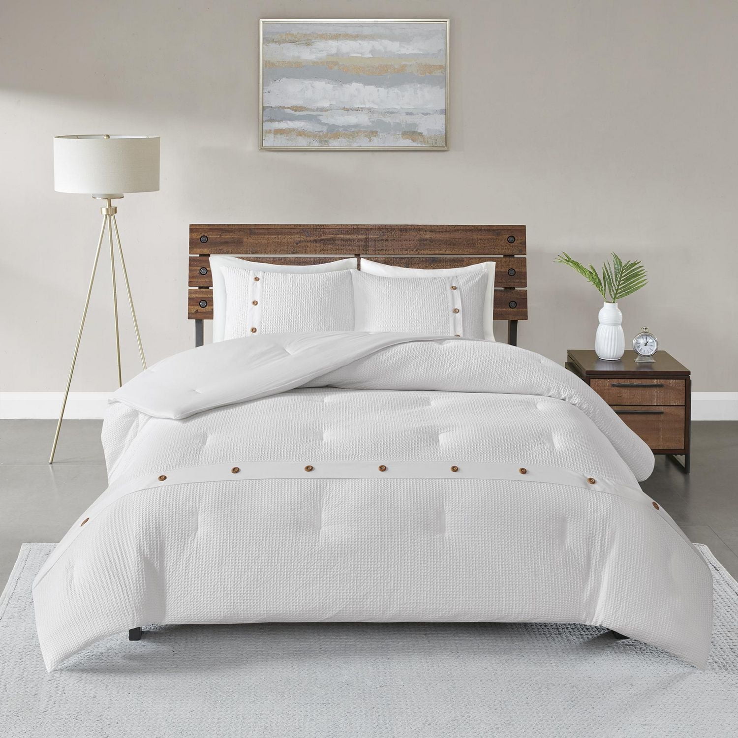 Home Essence Lucina Comforter Bed Set