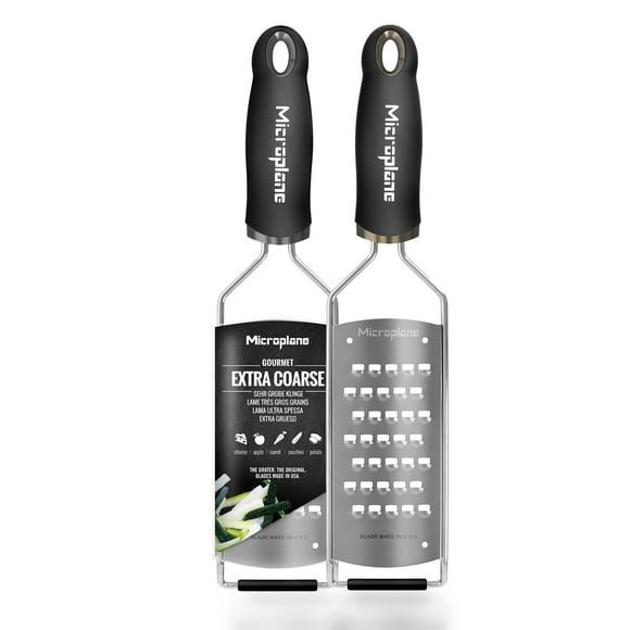 Ralador de Queijo Microplane Série Gourmet com Cabo Soft Touch