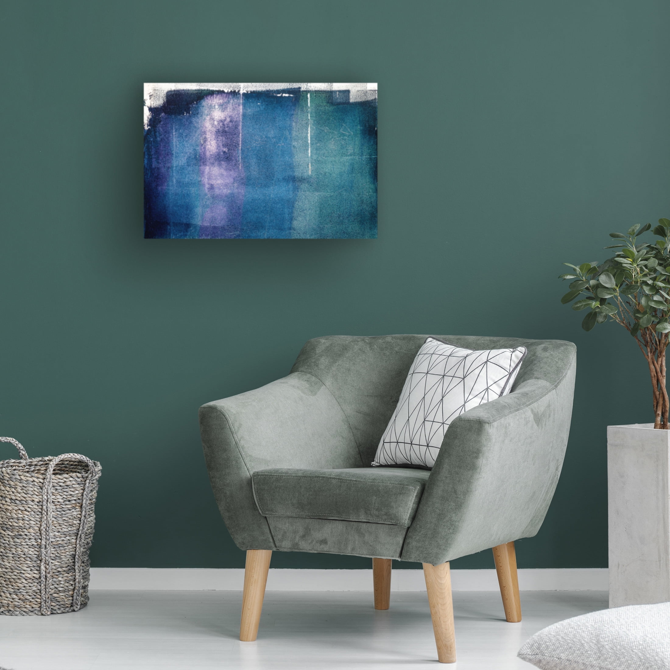 Trademark Fine Art Tim Mossholder Painted Textures Canvas Wall Art