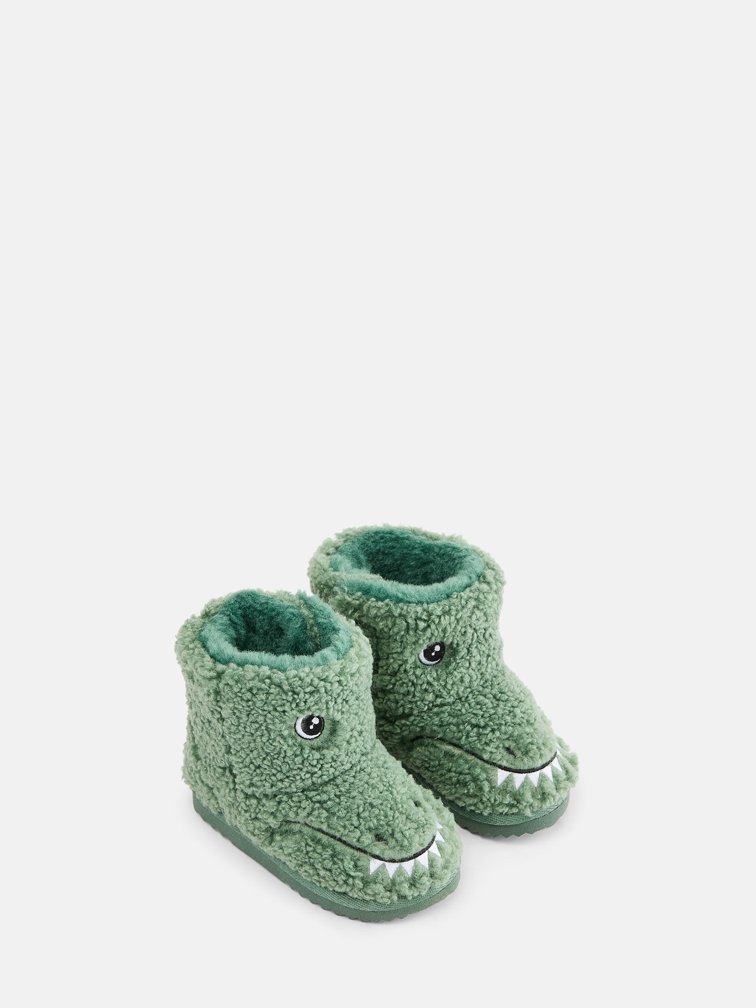 Wonder Nation Baby Boys Novelty Boot Slippers