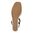 thumbnail image 5 of Time and Tru Women's Espadrille Wedge Sandals, 5 of 5