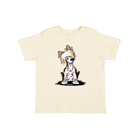 Inktastic Chinese Crested Boys or Girls Toddler T-Shirt