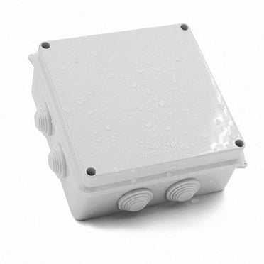 Weatherproof Junction Box Adaptable Plastic Electrical Cable Connector Outdoor