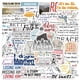 thumbnail image 1 of 52pcs Singer Album Sticker Pack, Waterproof Motorcycle Decals for Car, Laptop, Bicycle, 1 of 5