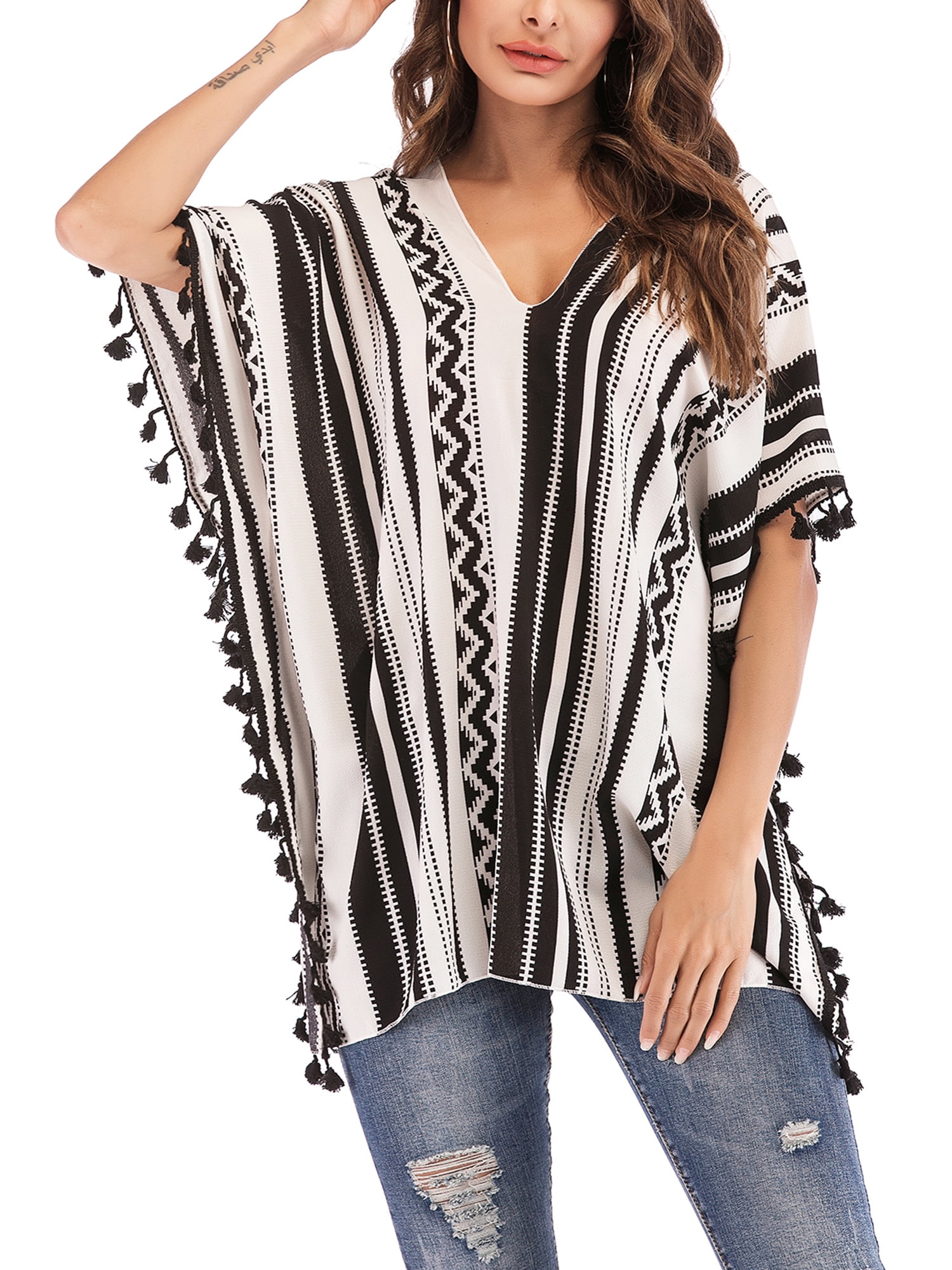 walmart plus size bathing suit cover up
