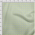 thumbnail image 4 of oneOone Polyester Spandex Yellow Fabric Geometric Tile Traditional Sewing Craft Projects Fabric Prints By Yard 56 Inch Wide, 4 of 4