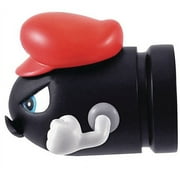 World of Nintendo Super Mario Captured Bullet Bill Mini Figure