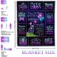 thumbnail image 3 of LHSHID Gifts for 17 Year Old Girl Blanket Gifts Blanket Flannel Soft and Comfortable Anti static Bed Sofa Blanket 60x80in, 3 of 5