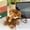 A2327 christmas decorations under 5$, variant on Vacemry under $5 Mammoth Plush Toy, Soft and Cute Stuffed Mammoth Plush Animal, Detailed Simulation Design with Big Ears and Tusks, Perfect Desktop Decoration or Stress Relief Companion