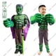 thumbnail image 4 of Disfraz de Hulk musculoso para niño, superhéroe, para fiesta de Halloween, carnaval, juego de disfraces para niño, regalo, 4 of 5