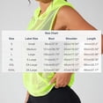thumbnail image 2 of Craaazy Women's Fashion Casual Solid Color Sporty Loose Sleeveless Hooded Tops with Pockets Loose Fit Workout Athletic Cover Up Gifts, 2 of 8