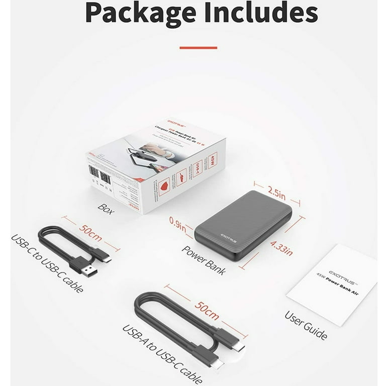 スマホアクセサリー EXCITRUS NitroCharge 30 Pro PowerBank スマホアクセサリー EXCITRUS NitroCharge 30 Pro PowerBank