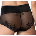 thumbnail image 3 of spanx women's undie-tectable lace hi-hipster panty black x-large, 3 of 3