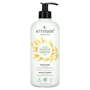 Attitude Sensitive Skin Hand Soap Avocado 16 fl oz