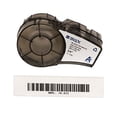thumbnail image 1 of Etiqueta Brady Authentic (M21-750-461) resistente a temperaturas extremas para etiquetado de seguimiento de laboratorios, equipos y activos, negro sobre blanco, para impresoras M210, M210-LAB, M211, B, 1 of 5