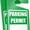 Green, variant on MESS Parking Permit Hang Tags - 50 DIY Mirror Write-On Hang Tags - 3x5 in - Green