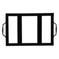 thumbnail image 1 of Soporte de bloque de material acero inoxidable, accesorios de cocina licencia de parrilla de bloque Estante de licencia para asar, cortar, BLESIY Titular de bloque de sal, 1 of 7