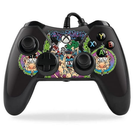 MightySkins PREXBONCO-Brainwashed Skin for PowerA Pro Ex XBox One Controller Case Wrap Cover Sticker - Yeah Mon