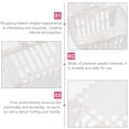thumbnail image 4 of EeaseCA 10pcs Simulation Shopping Baskets Plastic Basket Toys Mini Candy Baskets, 4 of 8