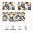 thumbnail image 2 of Yayeee Pillowcase King Size Set of 2 Satin Wrinkle Resistant Pillow Case, Colorful Floral, 2 of 8