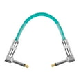 thumbnail image 5 of Colcolo Patch Cable Connect Line Speaker Systems Plug and Playing 1/4'' Low Noise Electric Guitar Cable PVC Shell Instrument Audio Cable cyan, 5 of 8
