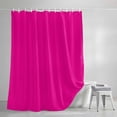 thumbnail image 4 of Shower Curtains for Bathroom-72"x72",Rose Red Watercolor Waterproof Bath Curtain Grommet Shower Curtain Set with Hooks, 4 of 9
