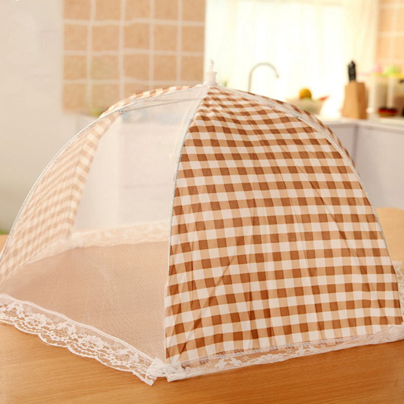 Kitchen Food Cover Tent Outdoor Umbrella Covers Cake Camp Mosquito Net Mesh 