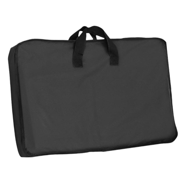 Bunblic Sac de Musique Support Noir Fournitures d'Instruments Sac de Voyage Multifonction Imperméable en Tissu Oxford Résistant à l'Usure Pochette de Transport pour Adultes