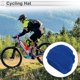 thumbnail image 2 of Sombrero de ciclismo Unique Bargains Mantener caliente Tapa forro duro de casco tela de forro polar azul 27x22cm 1 Pcs, 2 of 6