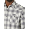 thumbnail image 3 of Wrangler Men’s Long Sleeve Slim Fit Shirt, 3 of 4