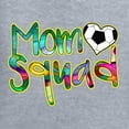 thumbnail image 2 of Wild Bobby, Soccer Mom Squad, Sports, Women Racerback Tank Top, Heather Grey, Small, 2 of 4