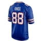 thumbnail image 3 of Camiseta de jugador de Buffalo Bills para hombres y mujeres ALLEN 17# MILANO 58# KNOX 88# MILLER 40# Camiseta deportiva de fútbol juvenil: M, 3 of 4