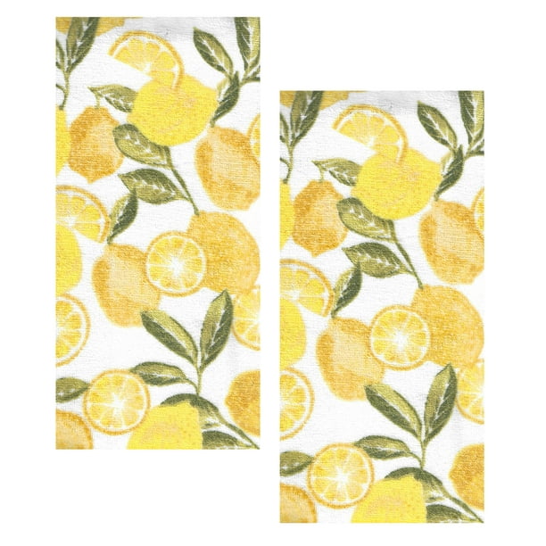 Lemon Kitchen Towels