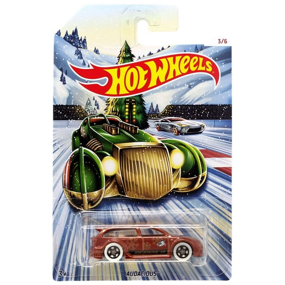 Hot Wheels 2019 Holiday Hot Rods Audacious Die-Cast Car