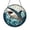 Acrylic 3.5 Inch, variant on Sea Shark Window Hanging Suncatcher, Stained Glass Style Ocean Wildlife Art