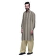 thumbnail image 2 of Atasi PathaniÂ&nbsp;KurtaÂ&nbsp;Pajama For Men Full Sleeve LongÂ&nbsp;KurtaÂ&nbsp;Casual Clothing, 2 of 5
