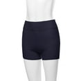 thumbnail image 5 of A2Y Women's Basic Solid Premium Cotton High Rise Bike Shorts Navy S, 5 of 5