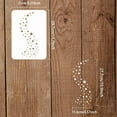 thumbnail image 2 of Stars Stencils Galaxy Stencils Plastic Twinkle Star Stencils Templates Reusable Stars Pattern Stencils DIY Stars Home Decor Stencil for Painting on Wood Floor Wall, 2 of 9