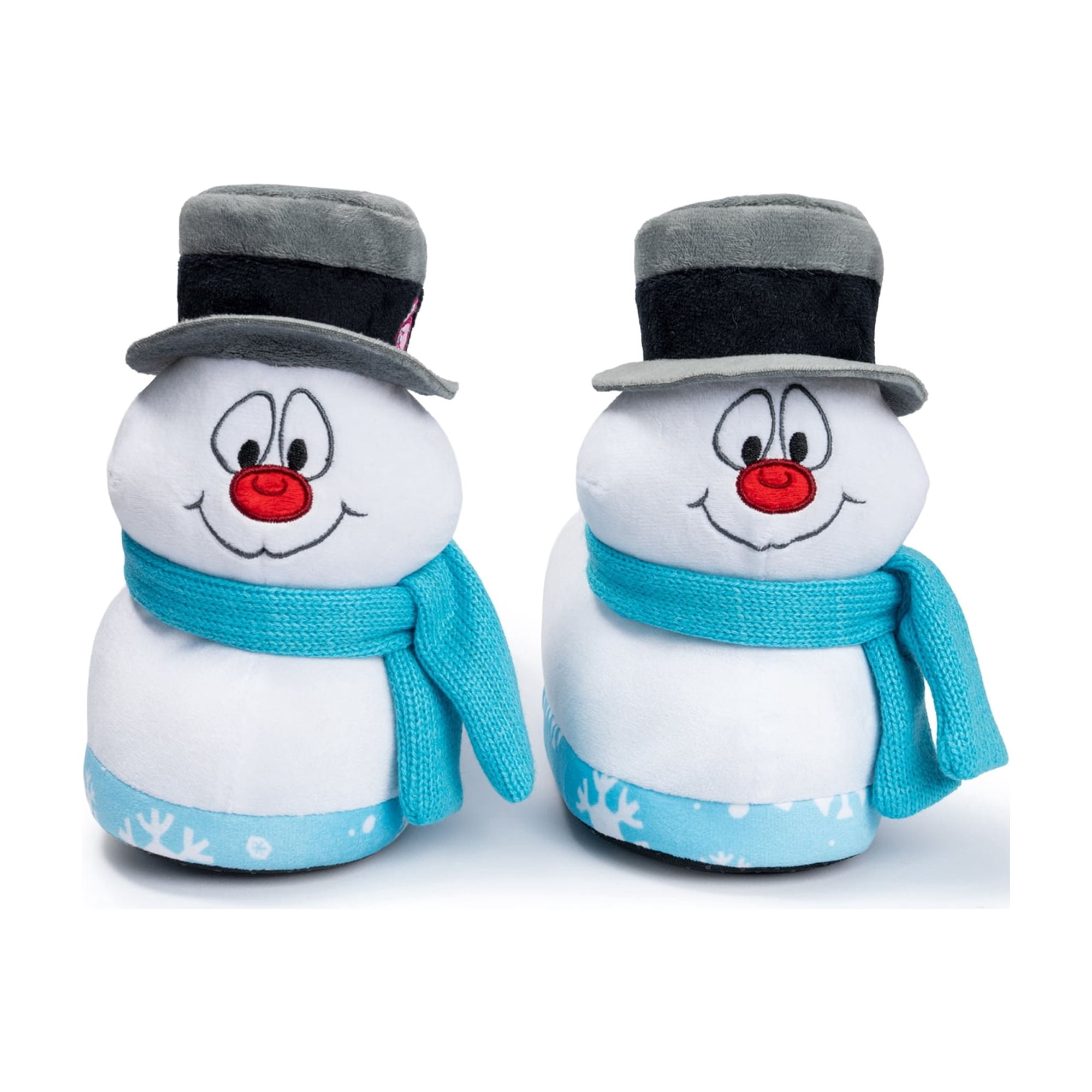 FROST SNOWMN TODDLER AND LITTLE GIRLS 3D SLIPPER