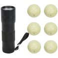 thumbnail image 2 of Fluorescent Balls, 42.6Mm Fluorescent  Practice Ball Reliable Practical Firm  For Play  For Entertainment, 2 of 8