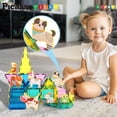 thumbnail image 4 of Juego de accesorios para animales de granja de Magnetic Tiles PicassoTiles PTA27, 4 of 7