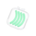 thumbnail image 2 of 4 Pieces Eyelash Curler Refills Easy to Install Long Last Soft Makeup Tools green, 2 of 8