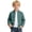 00&Dark Green219, variant on Kiijoy Toddler Boys Solid Long Sleeve Shirt Casual Neck Button Down Pocket Shirt