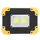 thumbnail image 1 of Foco de trabajo portátil de alta potencia, reflector LED IP44, ángulo de haz de 110 grados, lámpara de mantenimiento COB, 1 of 15